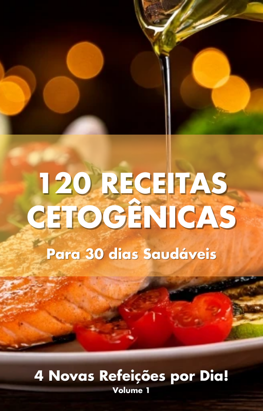 120 Receitas Cetogênicas