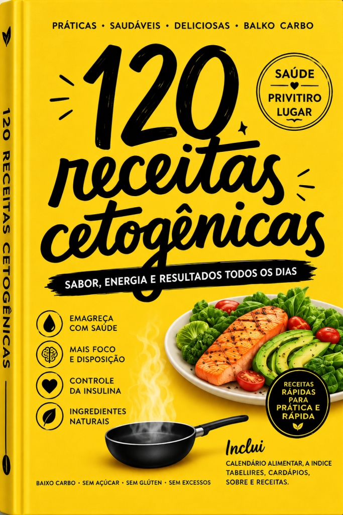 120 Receitas Cetogências